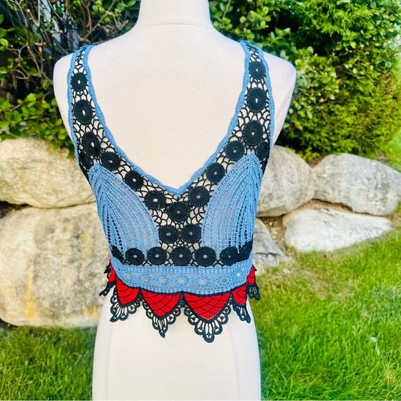 HOT & DELICIOUS KNITTED CROP TOP - Picture 6 of 16